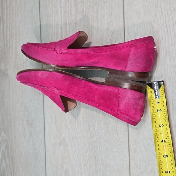 Kate Spade NY Women Carima Suede Pink Loafer Slip on shoes sz 5M - Picture 8 of 13